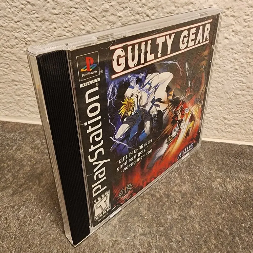 Game - Guilty Gear - PS1 - Atlus